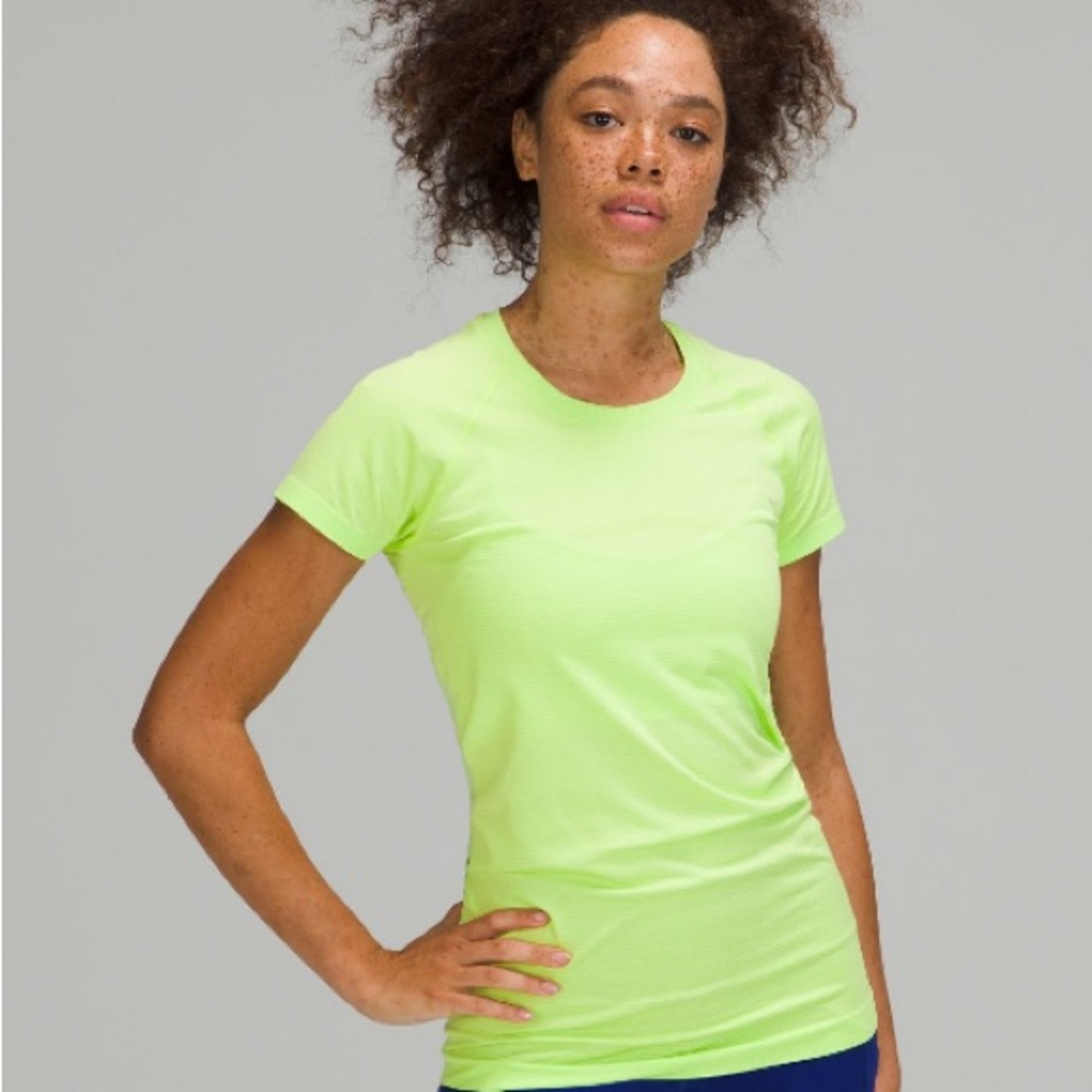 LULULEMON Swiftly Tech Short Sleeve Shirt